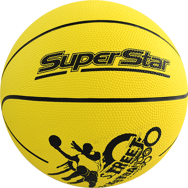 ลูกบาสเก็ตบอล FBT SUPER STAR คละสี รหัส 35353 SET 2 ลูก_4